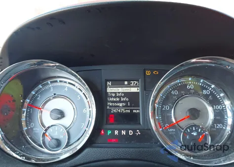 2012 Chrysler Town & Country Touring z USA, uszkodzony, nr VIN 2C4RC1BG3CR305470